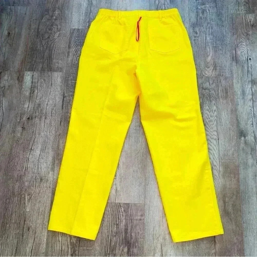 Ruby Rd Bright Yellow Jeans New Without Tags Size 10 - Picture 5 of 10